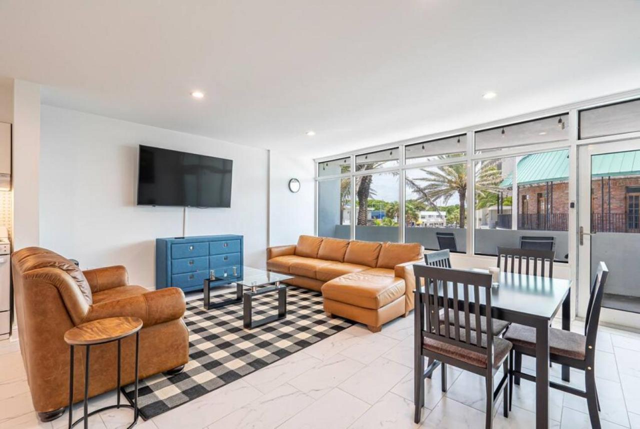 The Purple Pelican Beachfront With Ocean Balcony Unit 3 Fort Lauderdale Eksteriør bilde