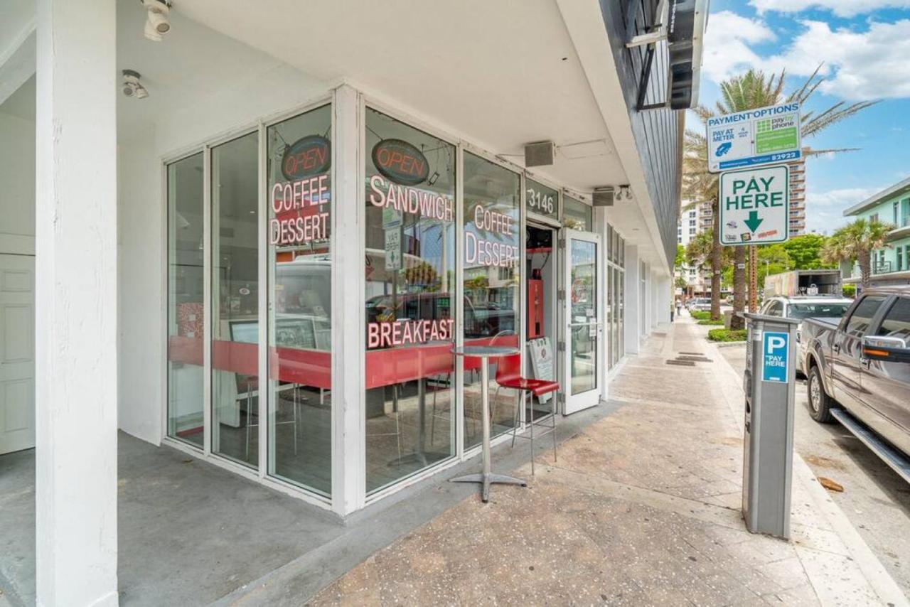 The Purple Pelican Beachfront With Ocean Balcony Unit 3 Fort Lauderdale Eksteriør bilde